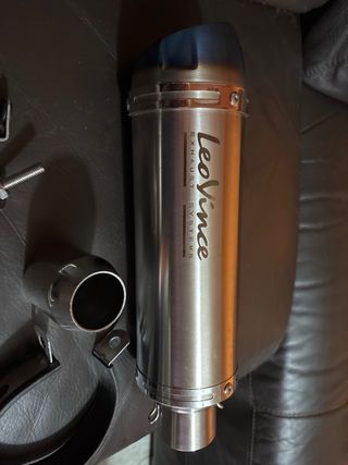 Tubo Escape LeoVince 51mm Universal