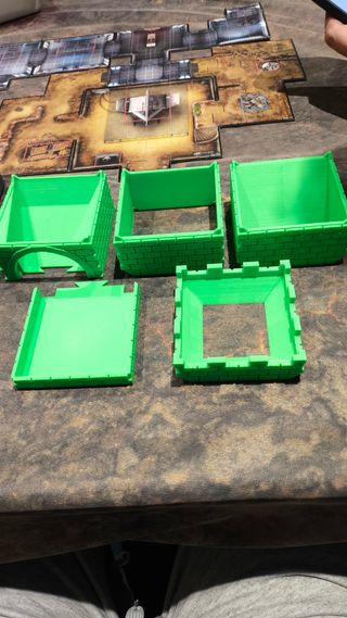 Heroquest Torre de Dados