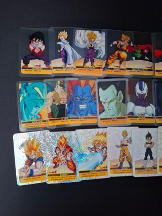 Dragonball Z Lamincards Serie Platino - 39 carte
