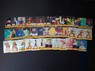 Dragonball Z Lamincards Serie Platino - 39 carte
