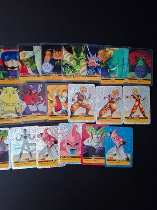 Dragonball Z Lamincards Serie Platino - 39 carte