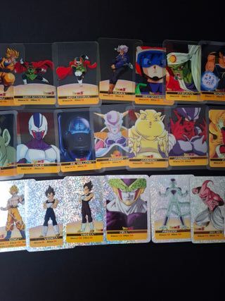 Dragonball Z Lamincards Serie Platino - 39 carte