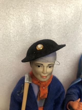 4 Muñecas Coleccionables