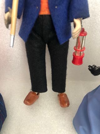 4 Muñecas Coleccionables