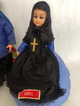 4 Muñecas Coleccionables