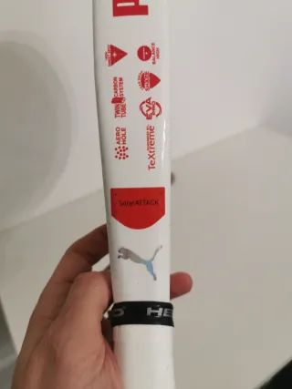 Puma Solar Attack Racchetta Padel