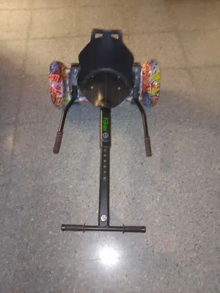 Patinete eléctrico con asiento