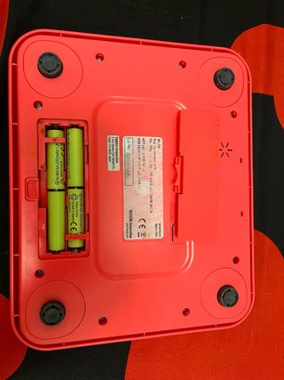 Báscula Tanita de bipedancia