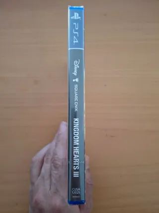 PRECINTADO Kingdom Hearts III para PS4