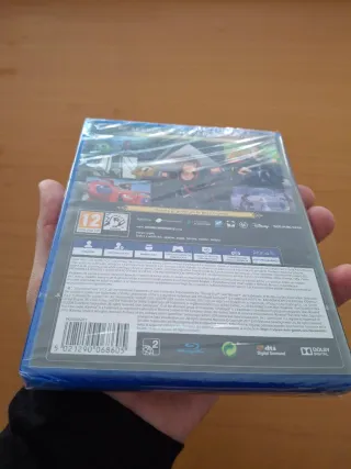 PRECINTADO Kingdom Hearts III para PS4