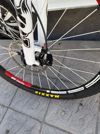 Bicicleta Scott Carbono esta casi sin uso