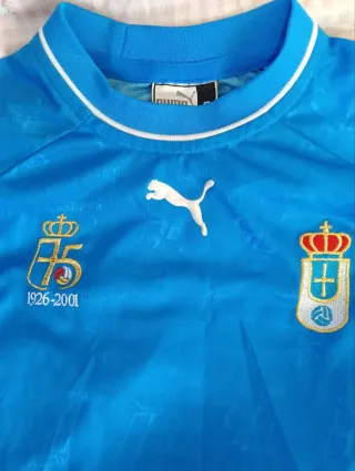 Camiseta Puma Real Oviedo 75 Aniversario