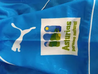 Camiseta Puma Real Oviedo 75 Aniversario