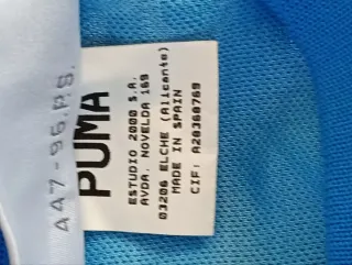 Camiseta Puma Real Oviedo 75 Aniversario
