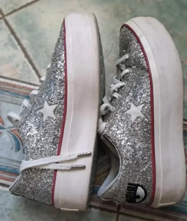 Zapatillas chiara ferragni &converse