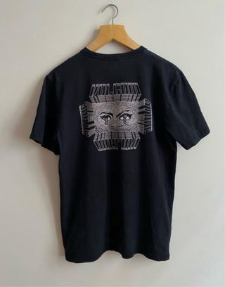 Camiseta Volcom True to This Negra