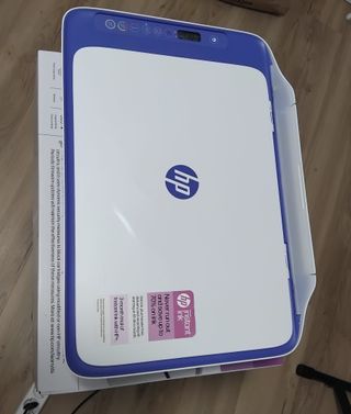 Impresora HP Multifunción 2822 Azul/Blanca