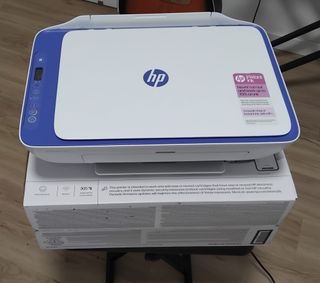 Impresora HP Multifunción 2822 Azul/Blanca