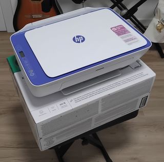 Impresora HP Multifunción 2822 Azul/Blanca