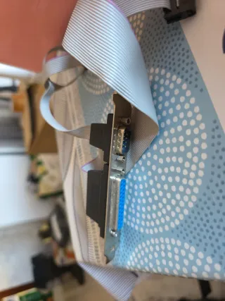 Soporte Puerto Paralelo Tarjeta Expansión