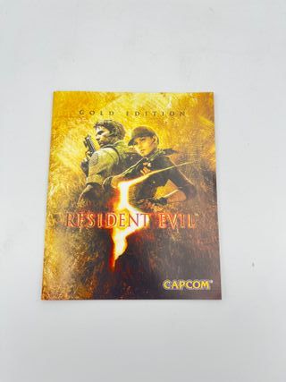 Resident Evil 5 Gold Edition PS3 Completo - PAL
