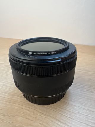 Objetivo Canon EF 50mm f/1.8 STM