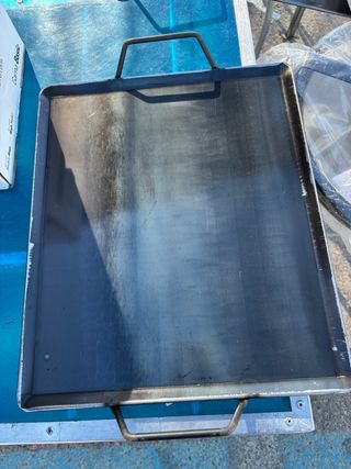 Ferro da stiro artigianale rettangolare 25x33cm