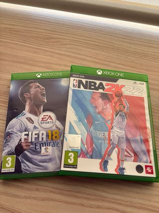 Xbox One S 1TB Bianca + 2 Controller + NBA 2K22