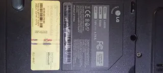 Portátil LG E500 Plata/Beige