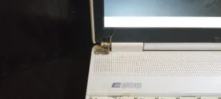 Portátil LG E500 Plata/Beige