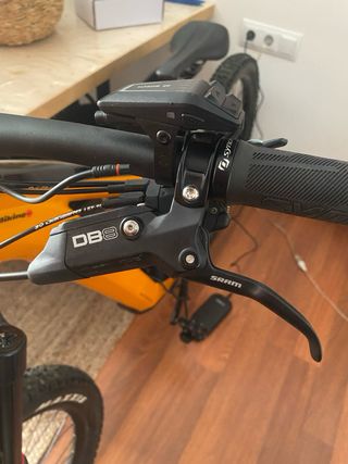 Bicicleta Scott Patron 900, 205 km