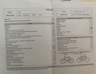 Bicicleta Scott Patron 900, 205 km