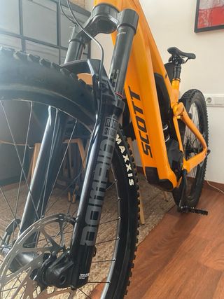 Bicicleta Scott Patron 900, 205 km