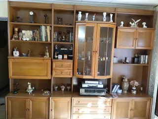 Mueble de comedor madera