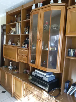 Mueble de comedor madera