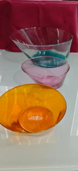 Lote Cocina: Cuencos, Vasos, escurridor, bote