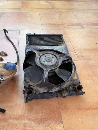 Kit radiador y vaso expansión Terra Diesel