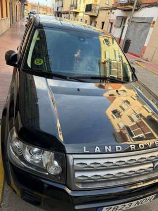 Land Rover Freelander 2013