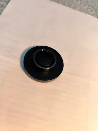 Oura Ring Gen3 Talla 11 Negro