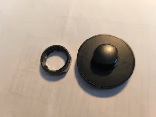 Oura Ring Gen3 Talla 11 Negro