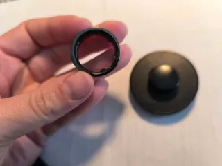 Oura Ring Gen3 Talla 11 Negro