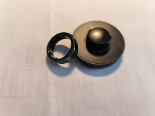 Oura Ring Gen3 Talla 11 Negro