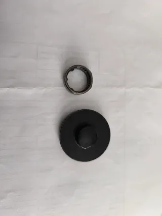 Oura Ring Gen3 Talla 11 Negro