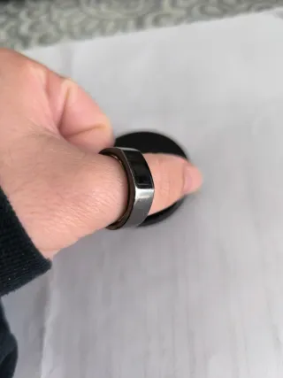 Oura Ring Gen3 Talla 11 Negro