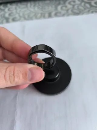 Oura Ring Gen3 Talla 11 Negro