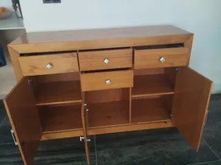 Cómoda/Tocador de madera