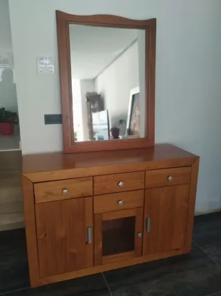 Cómoda/Tocador de madera
