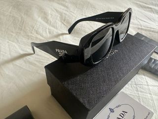 Gafas de Sol Prada Negras