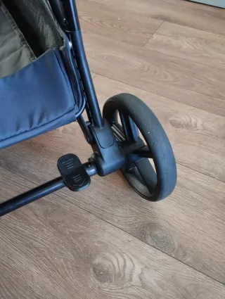 Carro Chicco Seety gris azulado