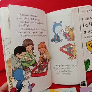 Lote de 8 libros infantiles